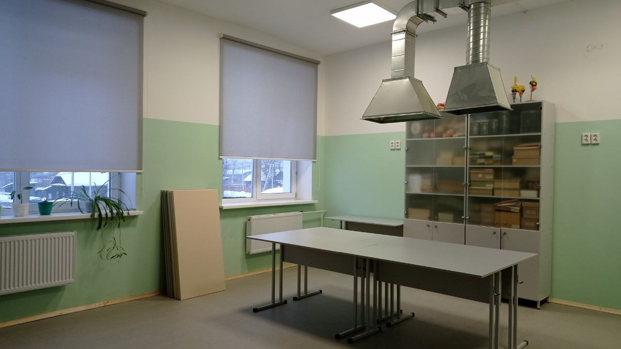 Многострадальную школу в Костромской области торжественно открыли