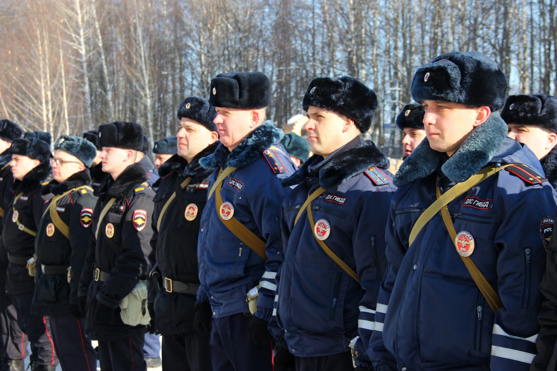 Полицейские Костромской области отправились блюсти порядок на Кавказ