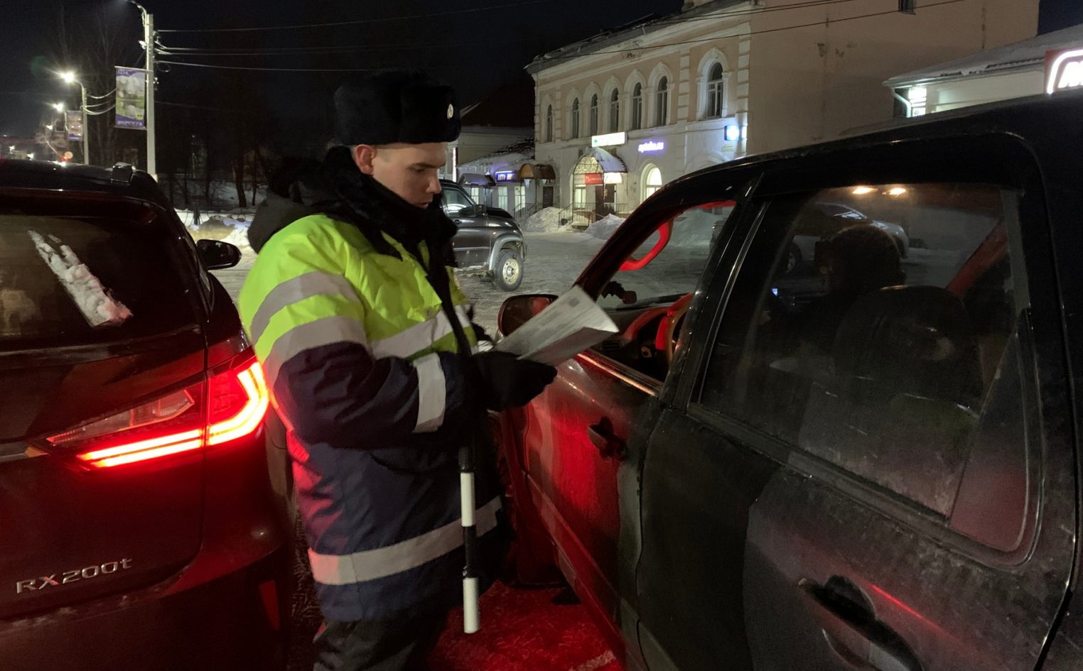 В маленьком костромском городе автополицейские поймали более 30 нарушителей за день