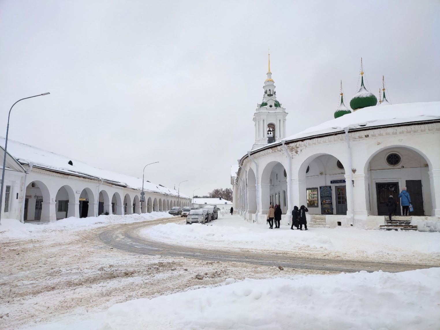 Костромичи рассказали, что значит отдаться на площади Проституции