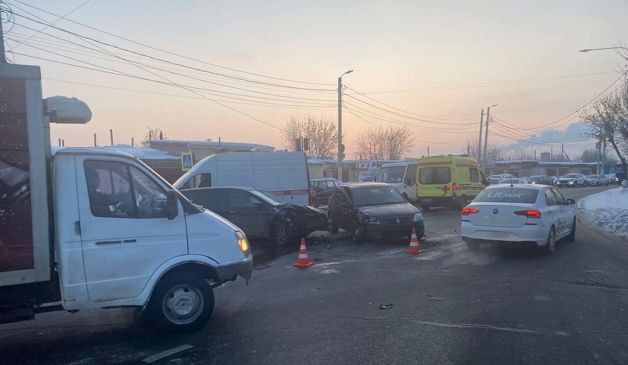 Костромская пенсионерка пострадала в аварии