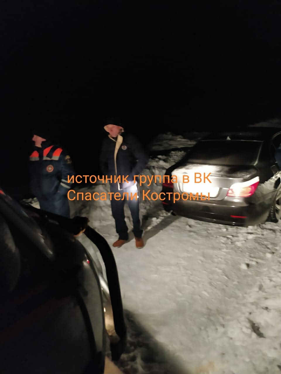 Навигатор завёл гостей из Краснодарского края в костромском районе в сугроб