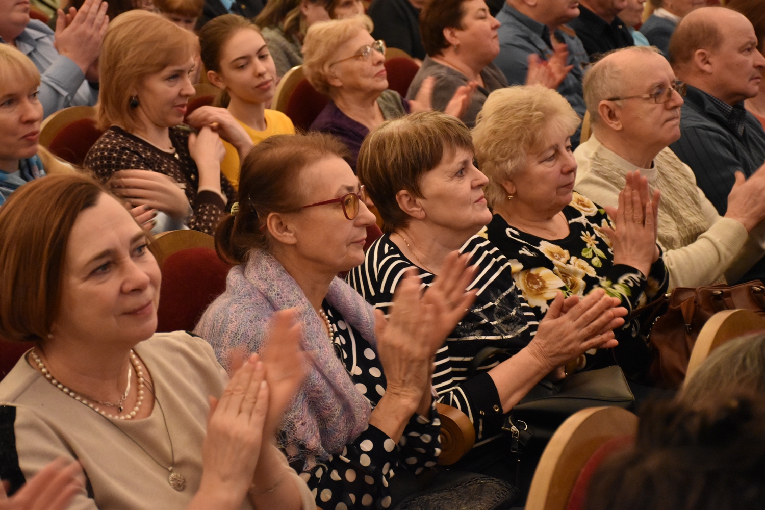 Костромской оркестр РХБЗ отмечает 55-летний юбилей