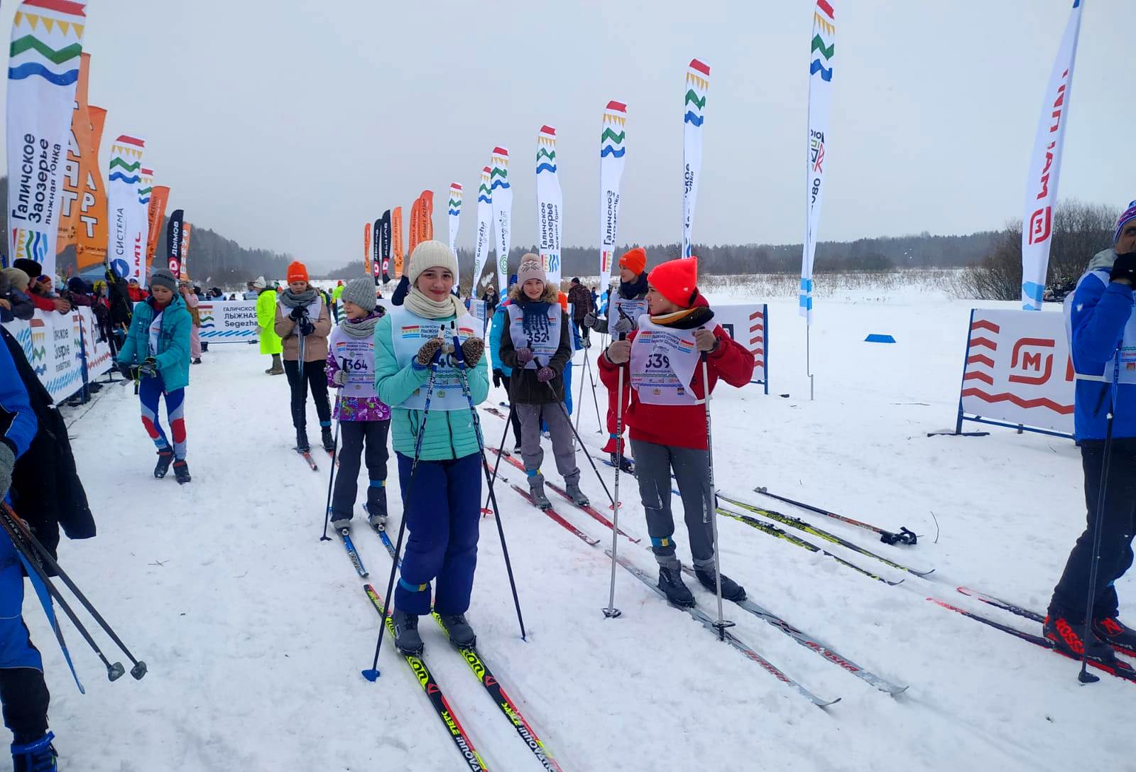 В лыжном марафоне «Галичское Заозерье» под Костромой поучаствуют выдающиеся спортсмены России