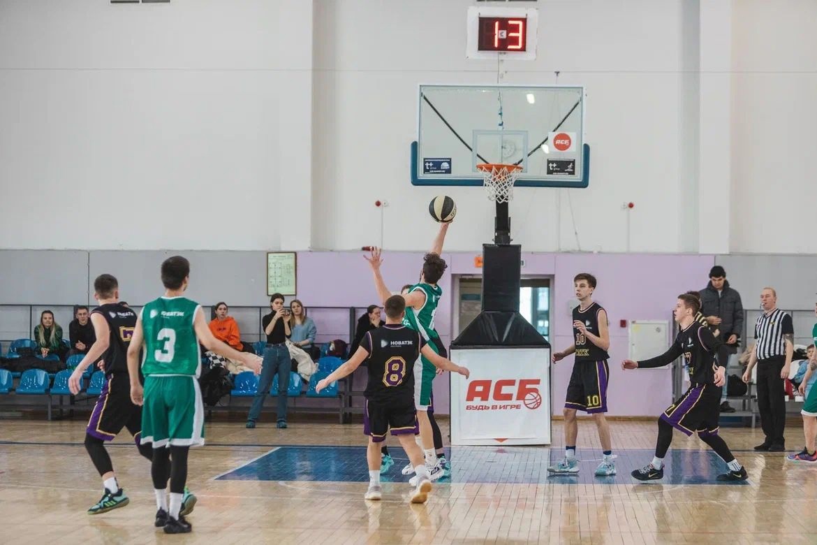 Победителем в студенческом баскетболе ЧЕМПИОНАТА АСБ на кубок «НОВАТЭК» стала команда КГУ-ФАРМ-2