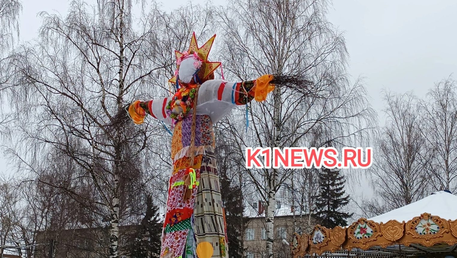 Костромичи отметили Масленицу вполне прилично
