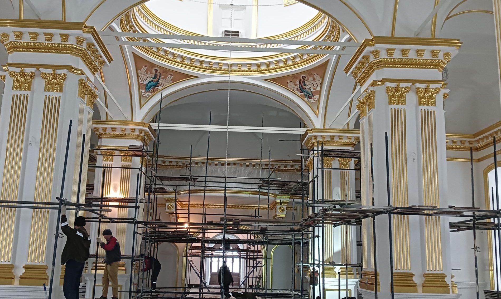 В Костромском кремле появятся мраморные плиты