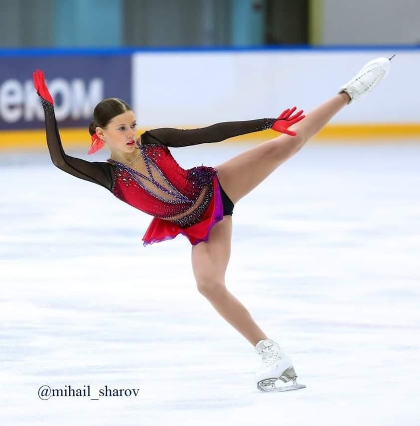 Костромская фигуристка взяла серебро на всероссийских соревнованиях
