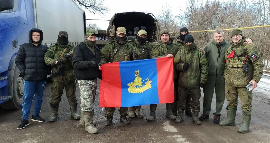 Костромские военнослужащие получили подарки на 23 февраля