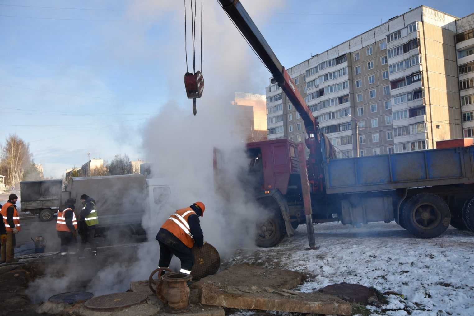 Жители Центрального района Костромы на сутки остались без тепла