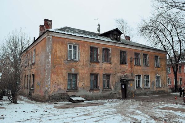 За 60: в Костроме ремонтируют старые дома