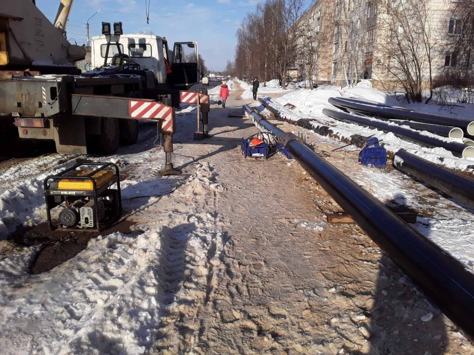 Десятки домов в Костроме останутся без благ цивилизации
