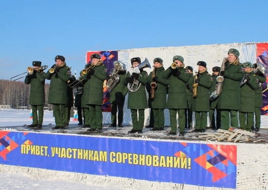 Костромские военные и юные патриоты борются за Кубок РХБЗ