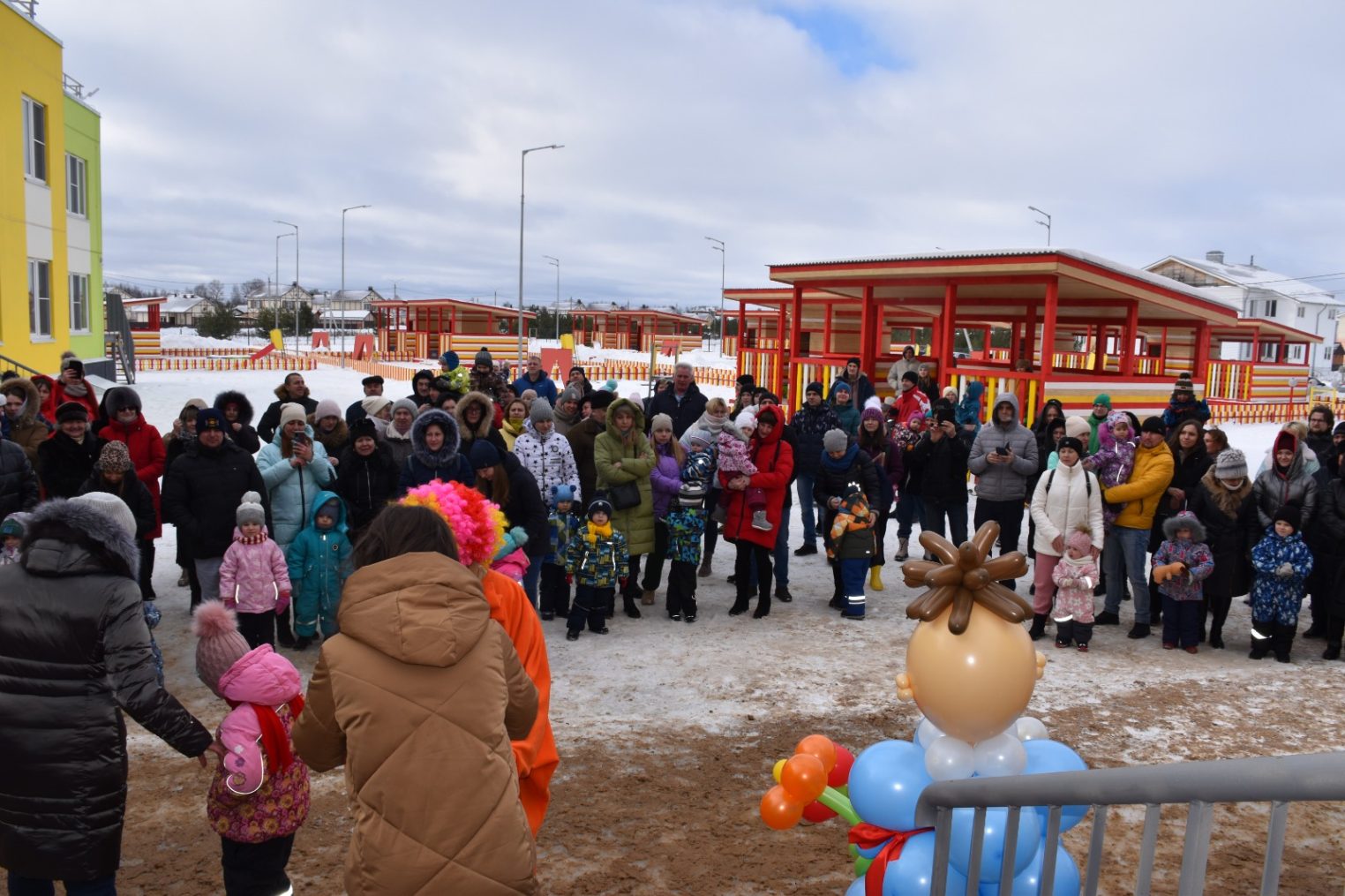 В костромском посёлке открыли суперсовременный детский сад