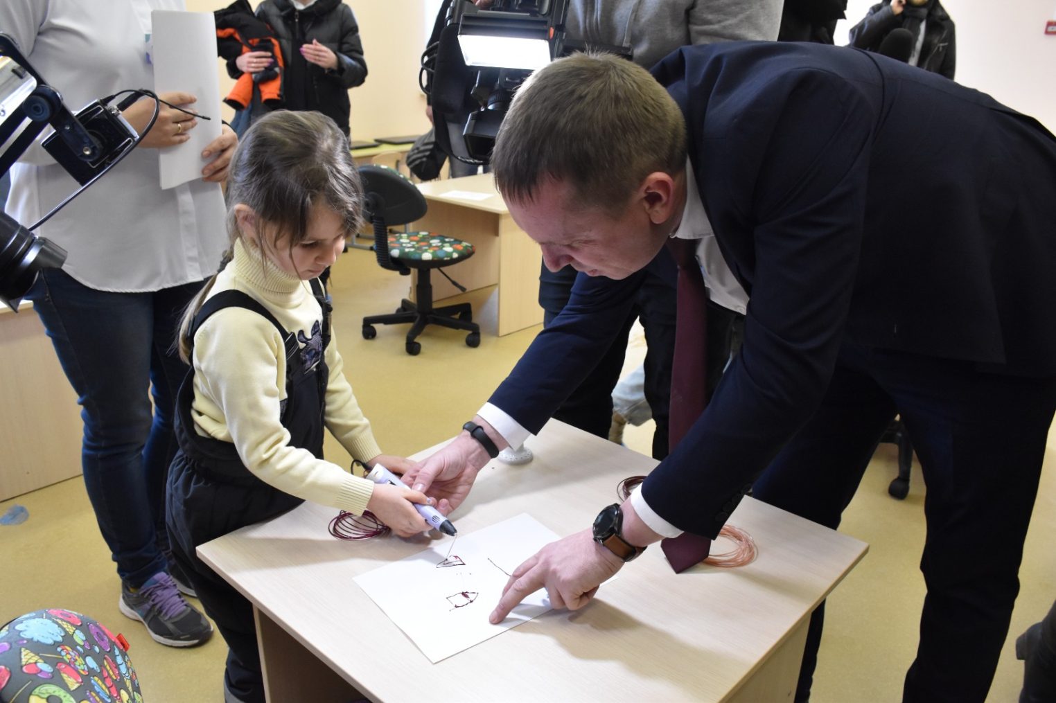 В костромском посёлке открыли суперсовременный детский сад