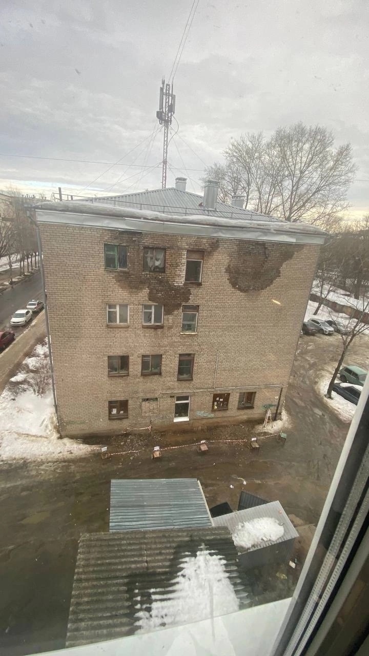 Общежитие костромского техникума разваливается на глазах
