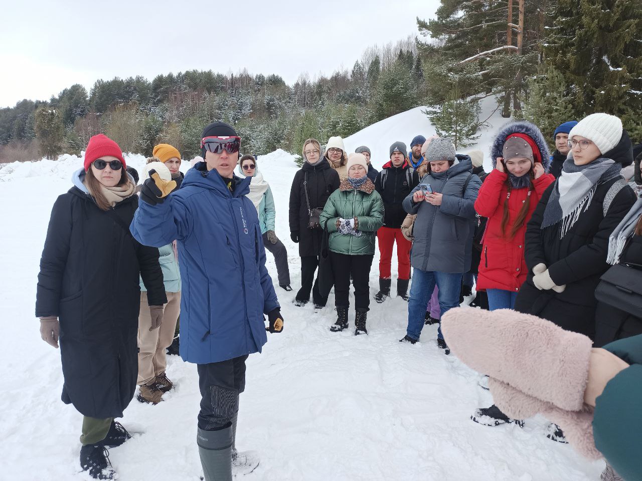Курсанты РХБЗ посодействуют Всероссийскому лыжному марафону "Галичское Заозерье"