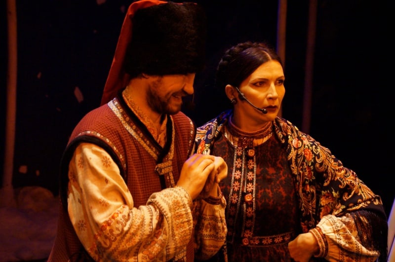В Костроме празднуют Всемирный день театра