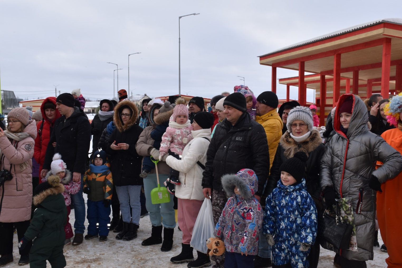 В костромском посёлке открыли суперсовременный детский сад