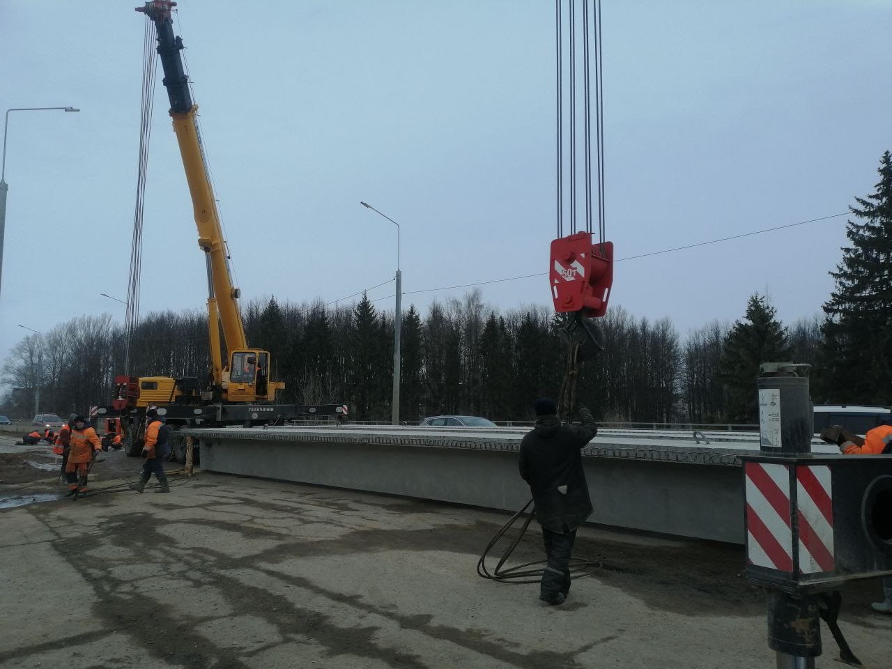 Путепровод в микрорайоне Юбилейный в Костроме закроют на две недели