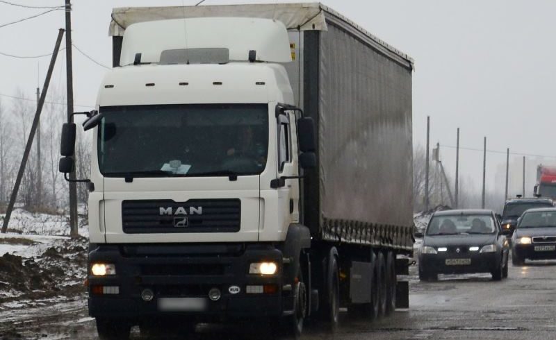 В апреле для большегрузов в Костроме вводятся сезонные ограничения