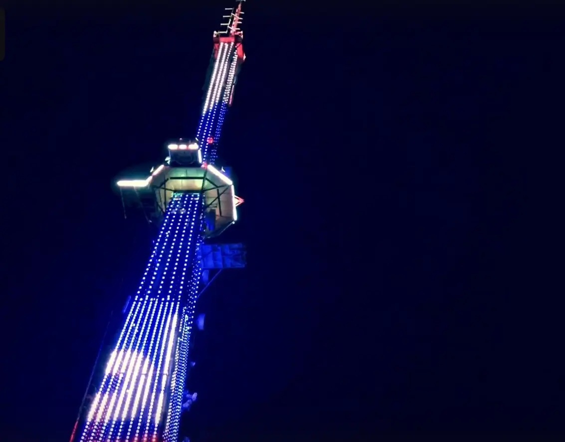 В честь воссоединения Крыма с Россией на костромской телебашне загорится праздничная подсветка