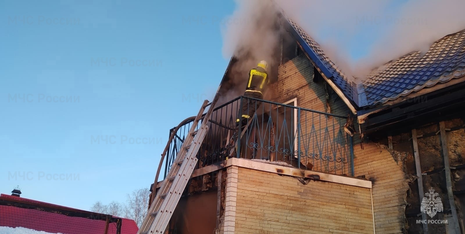 При пожарах в Костромской области никто не пострадал