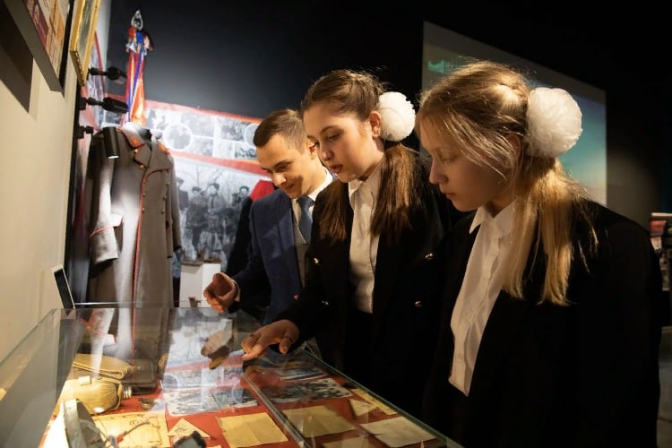Шесть школьных музеев Костромской области стали партнерами московского проекта
