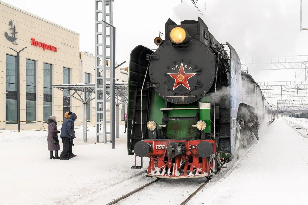 «Зимняя сказка» вновь приехала в Кострому