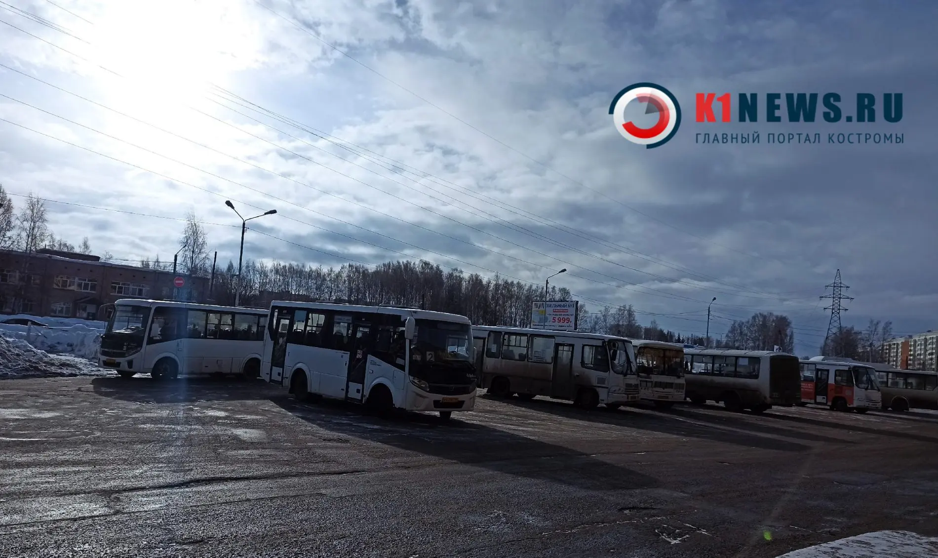 Соточка: до поселка «Первый»в Костроме будет ходить новый автобусный маршрут