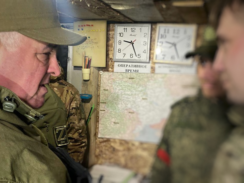 Губернатор Костромской области в зоне СВО встретился с бойцами-земляками