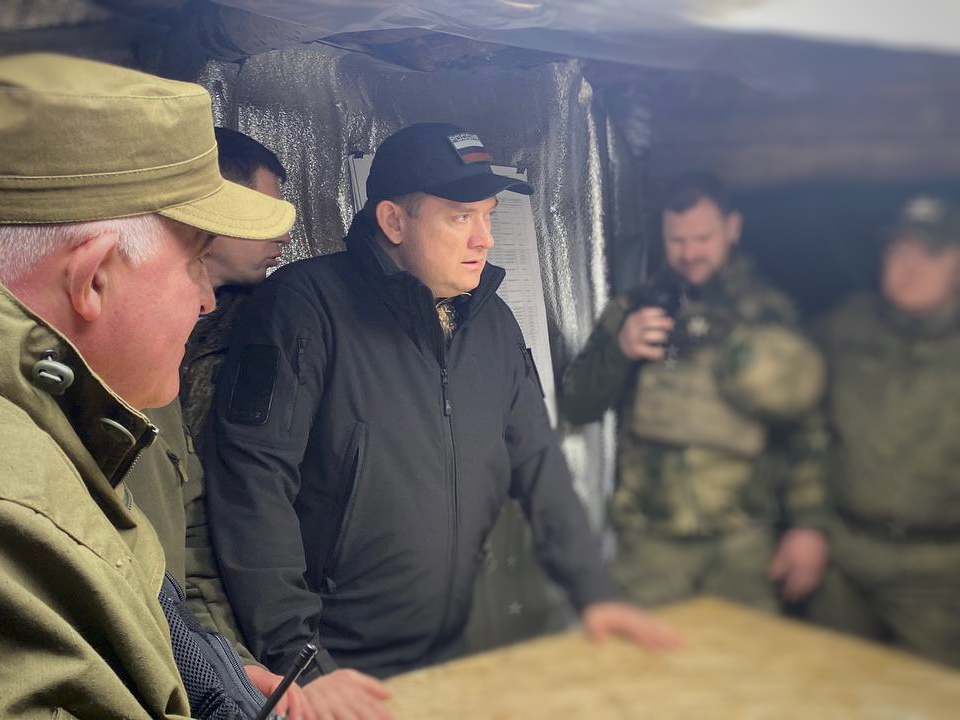 Губернатор Костромской области в зоне СВО встретился с бойцами-земляками