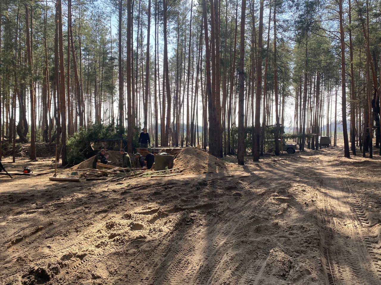Губернатор Костромской области в зоне СВО встретился с бойцами-земляками