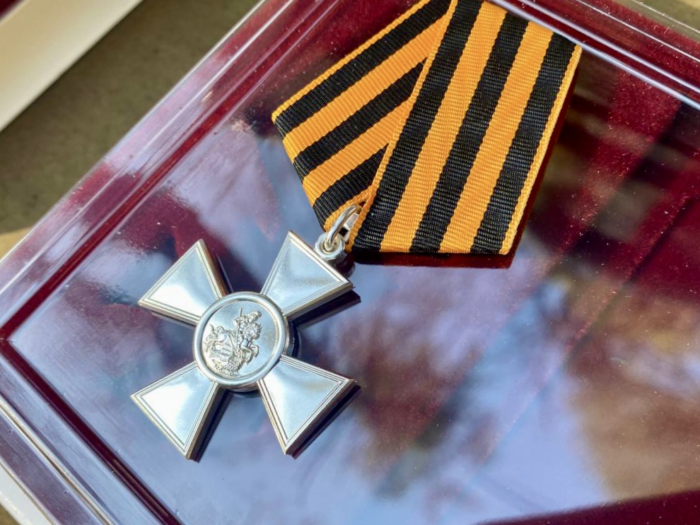 Губернатор Костромской области вручил землякам-военнослужащим государственные награды в зоне СВО