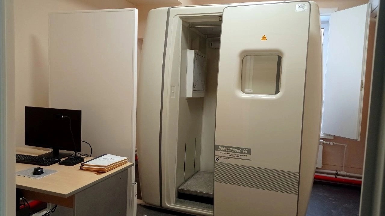 Новый рентген-кабинет появится в костромском городе энергетиков