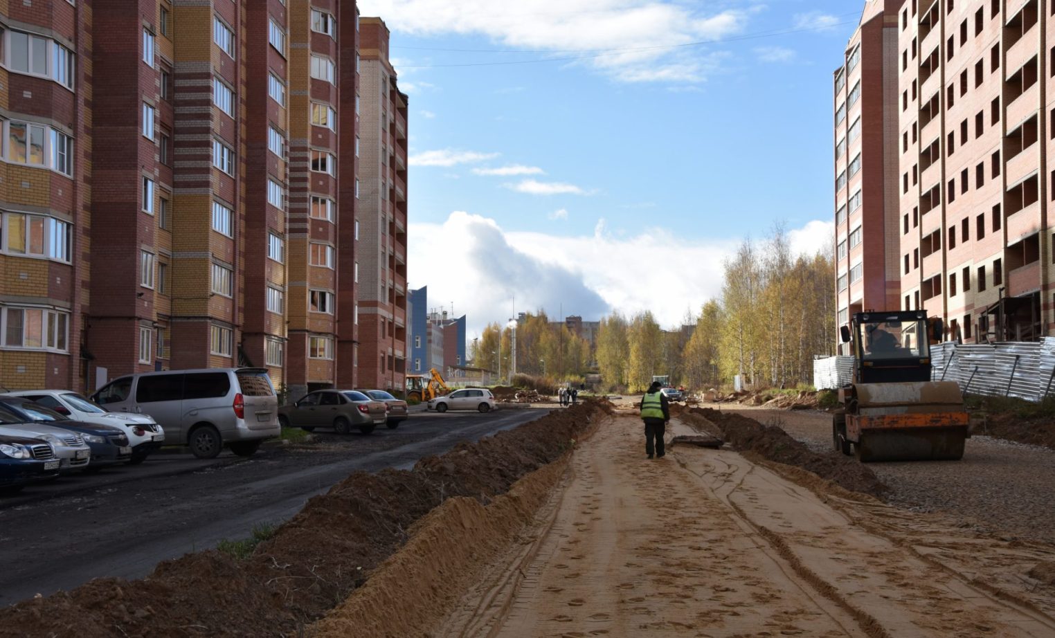 Для строительства дороги в новом микрорайоне Костромы ищут подрядчика