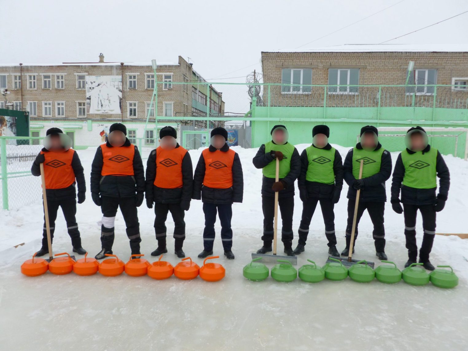 В Костромской области заключенные осваивают Олимпийские виды спорта