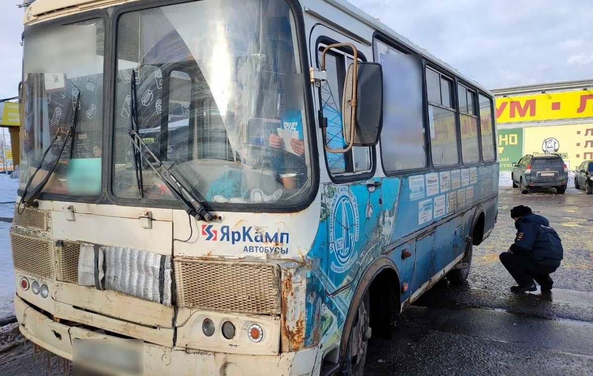 Два неисправных костромских автобуса пришлось снять с маршрута
