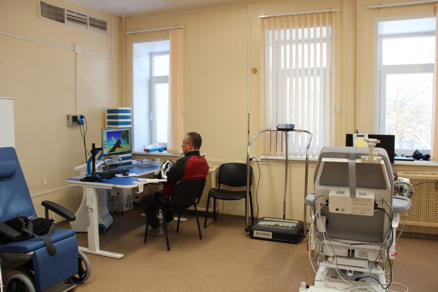 В Первой городской больнице Костромы создан Центр медицинской реабилитации
