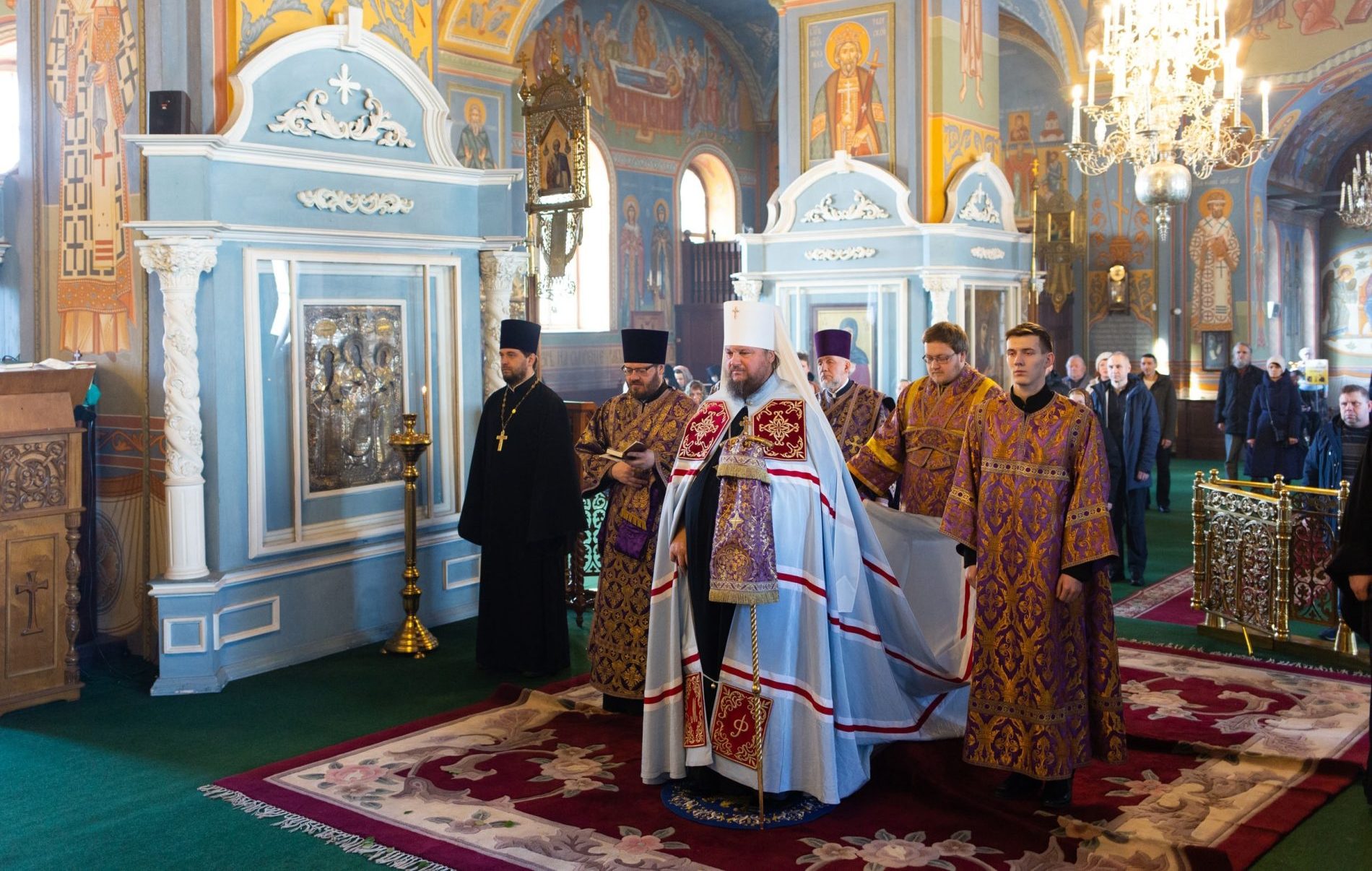 В честь Федоровской иконы костромская митрополия устраивает празднования