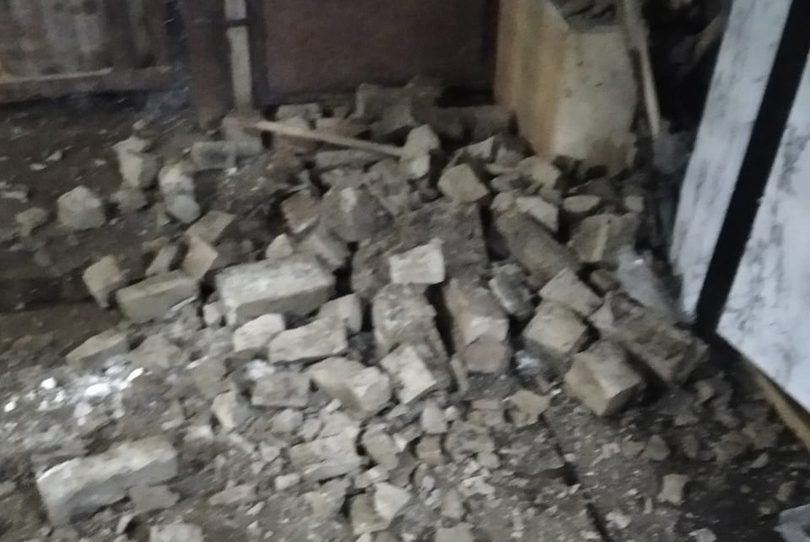 В костромском приюте для животных обрушилась стена