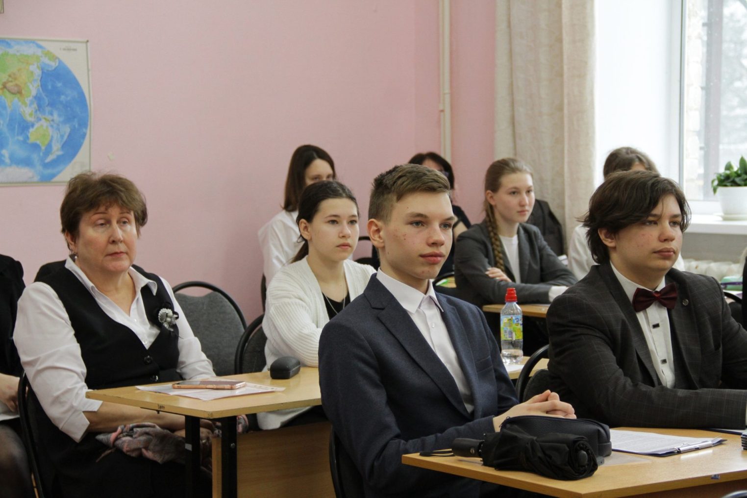 26-й раз в Костроме проходит научный форум для молодёжи «Шаг в будущее»
