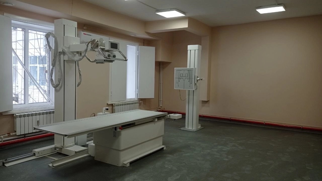 Новый рентген-кабинет появится в костромском городе энергетиков