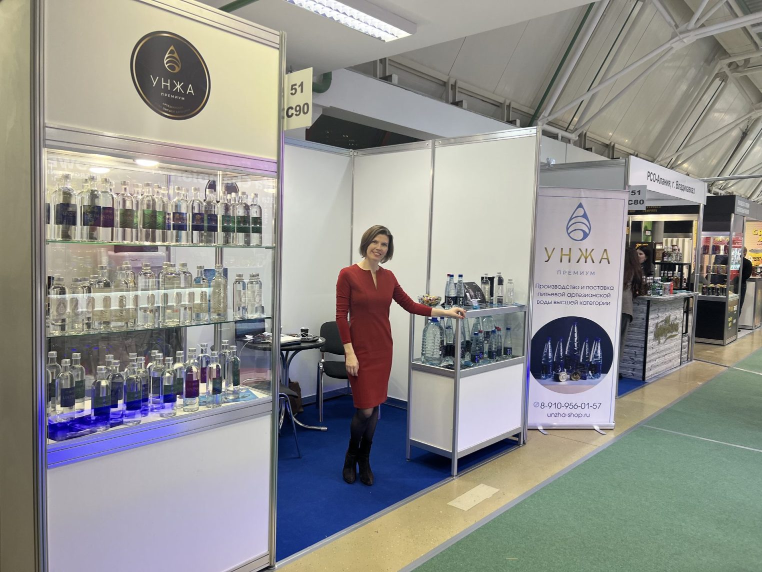 Питьевая вода «Унжа» может стать еще одним прославленным брендом Костромской области