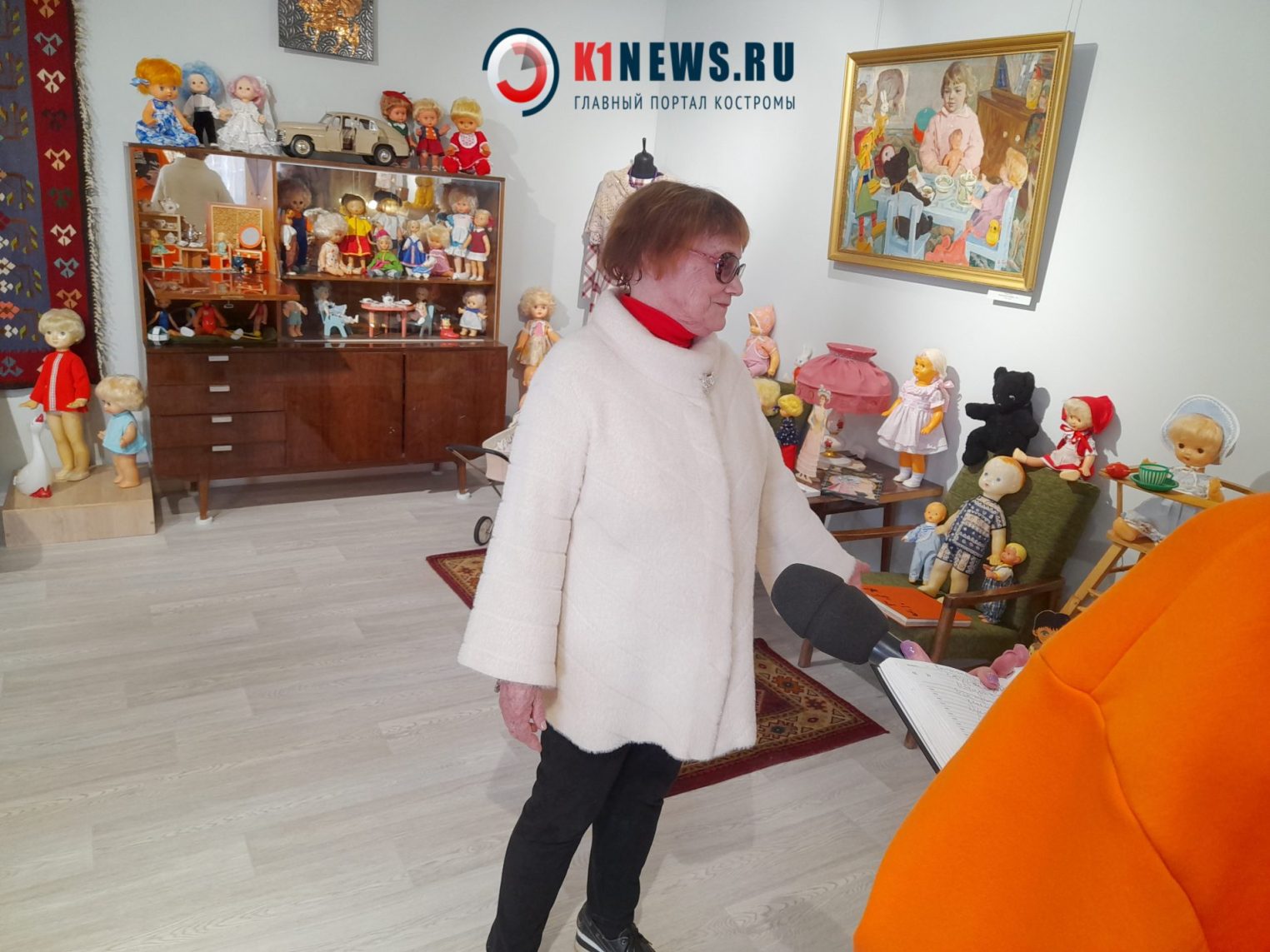 В Кострому передали уникальных кукол из разных стран