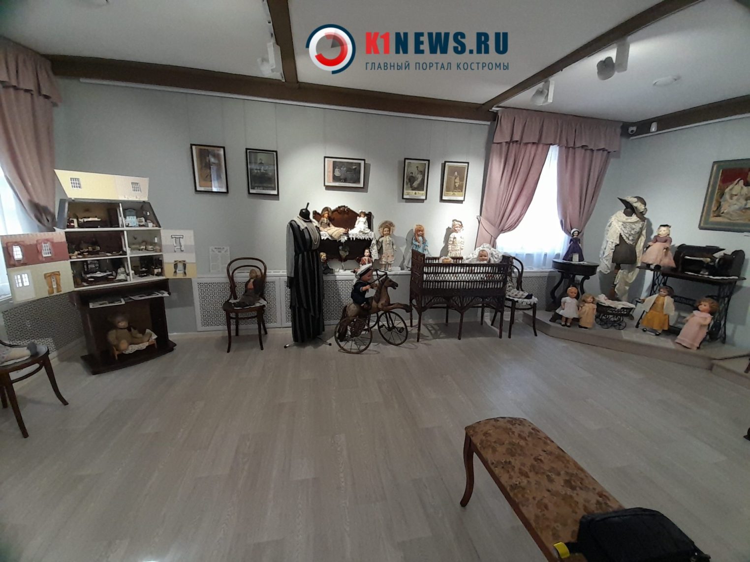 В Кострому передали уникальных кукол из разных стран