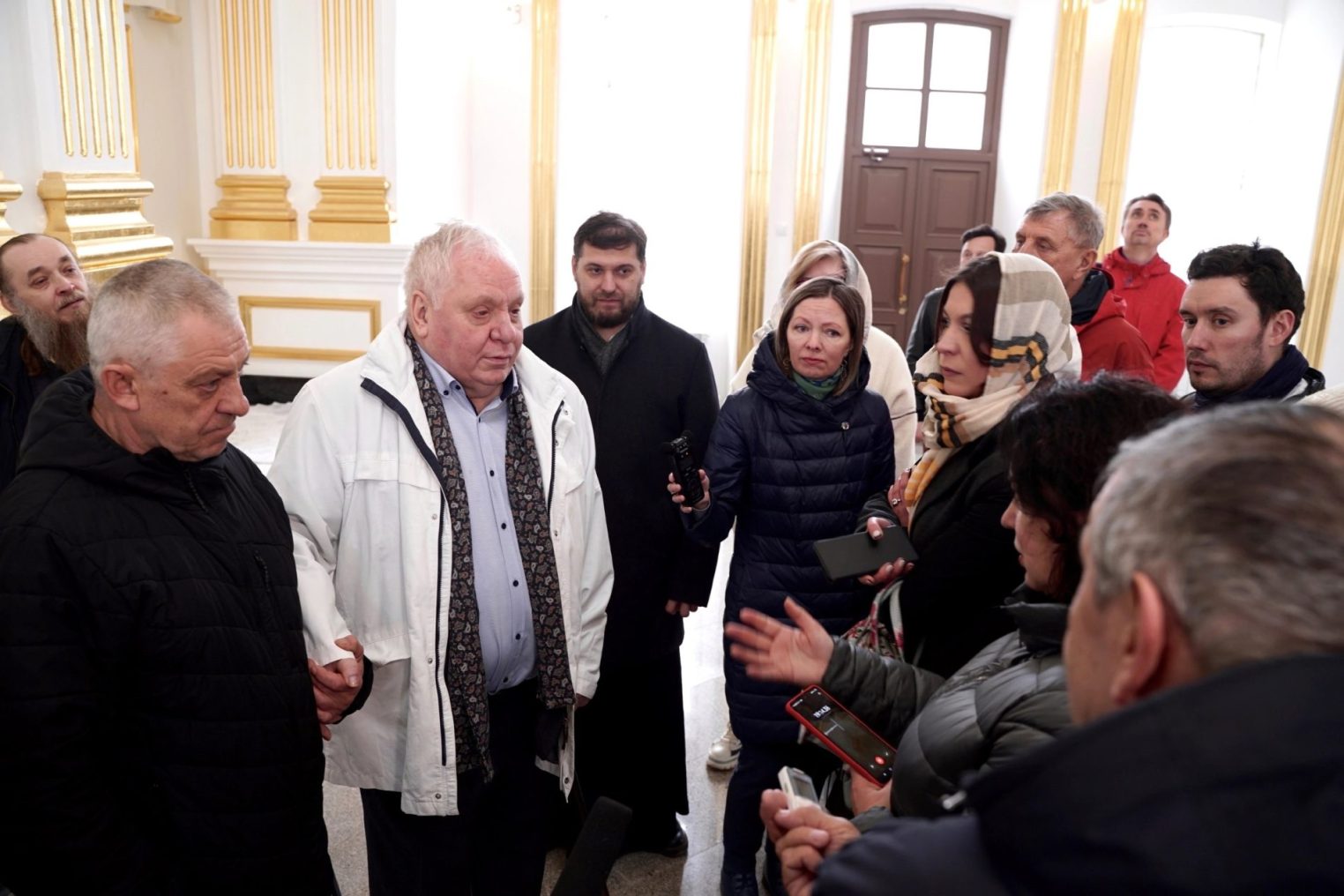 Меценат Виктор Тырышкин встретился с представителями костромского отделения Союза журналистов