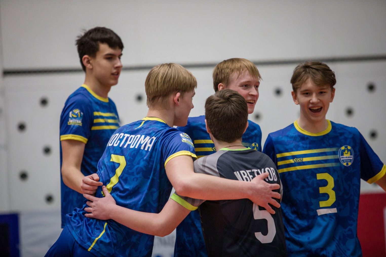 Костромские волейболисты сразятся с сильнейшими командами из разных уголков страны на Первенстве России