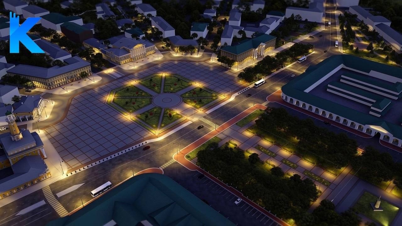 Город экспериментов: костромичи раскритиковали проект по ремонту главной площади