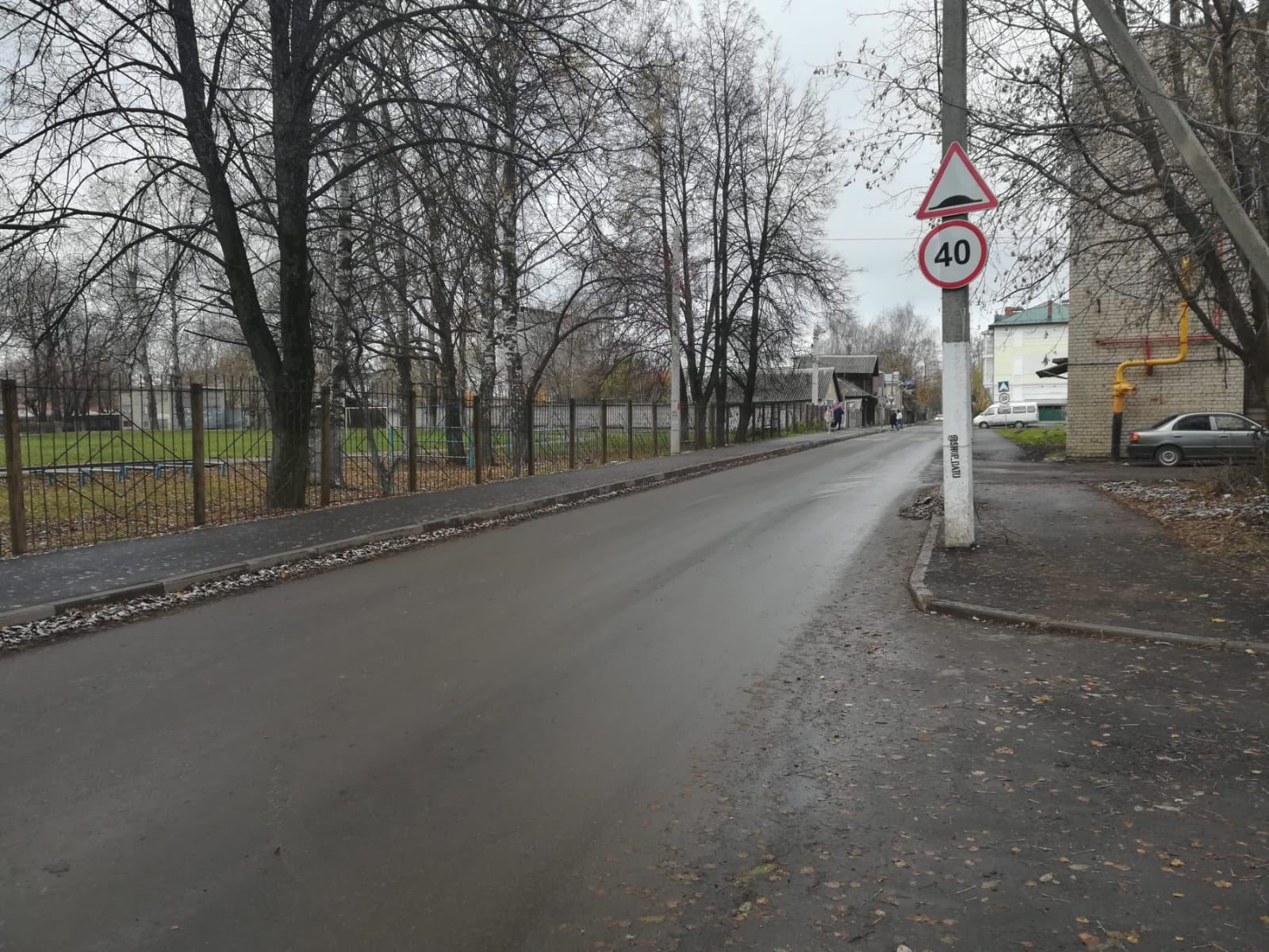 В Костроме начали ремонтировать улицы